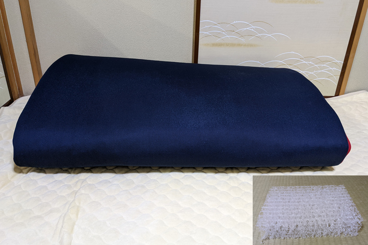 オプション：三次元エアー快適マット